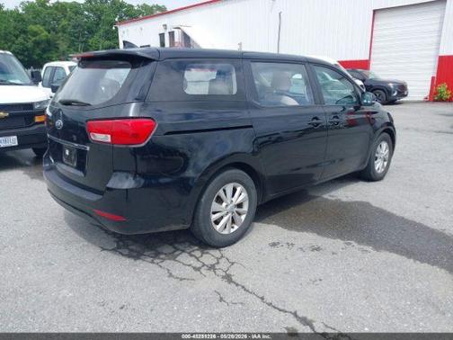 Aurora Black 2018 Kia Sedona L