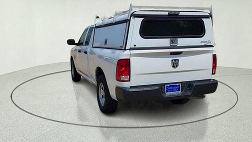 Bright White Clearcoat 2022 RAM 1500 Classic Tradesman