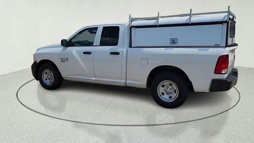 Bright White Clearcoat 2022 RAM 1500 Classic Tradesman