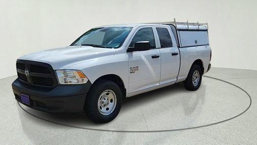 Bright White Clearcoat 2022 RAM 1500 Classic Tradesman