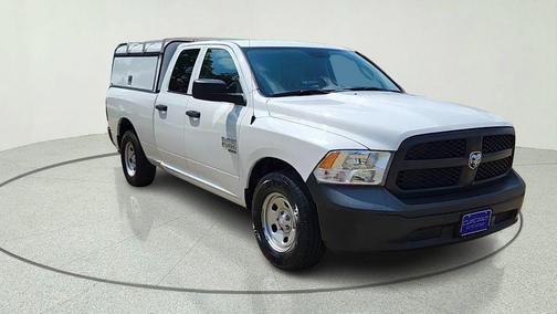 Bright White Clearcoat 2022 RAM 1500 Classic Tradesman