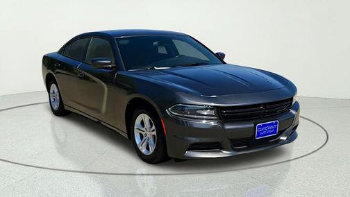 Granite Crystal Clearcoat Metallic 2020 Dodge Charger SXT