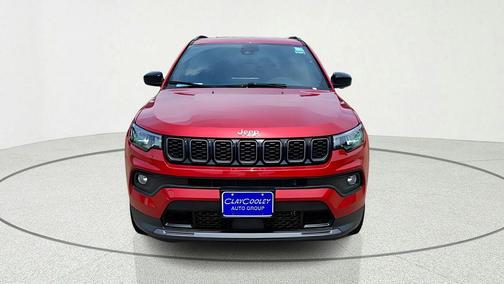 Red 2026 Jeep Compass Latitude