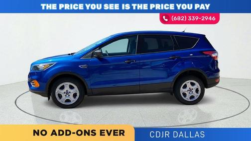 Lightning Blue Metallic 2018 Ford Escape S
