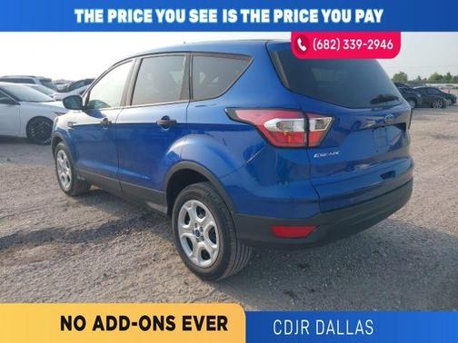 Lightning Blue Metallic 2018 Ford Escape S