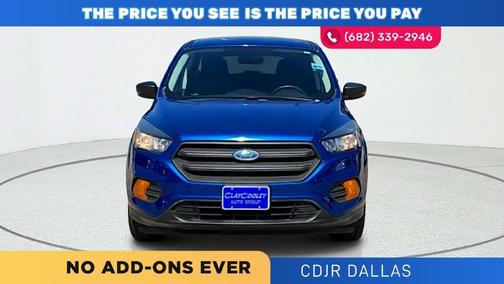 Lightning Blue Metallic 2018 Ford Escape S
