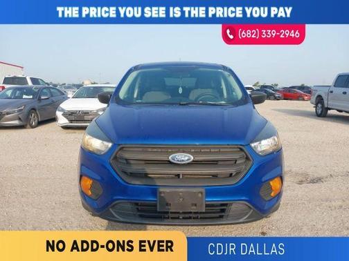 Lightning Blue Metallic 2018 Ford Escape S