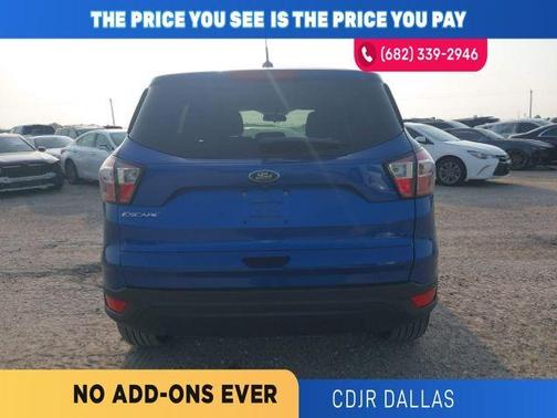Lightning Blue Metallic 2018 Ford Escape S