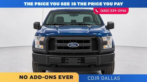 Blue Jeans Metallic 2017 Ford F-150 XL