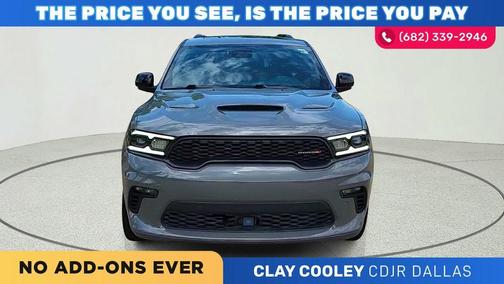 Gray Clearcoat 2023 Dodge Durango R/T