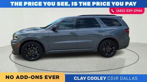 Gray Clearcoat 2023 Dodge Durango R/T