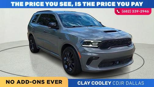 Gray Clearcoat 2023 Dodge Durango R/T