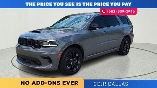 Destroyer Gray Clearcoat 2023 Dodge Durango R/T