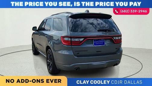 Destroyer Gray Clearcoat 2023 Dodge Durango R/T