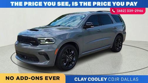 Gray Clearcoat 2023 Dodge Durango R/T