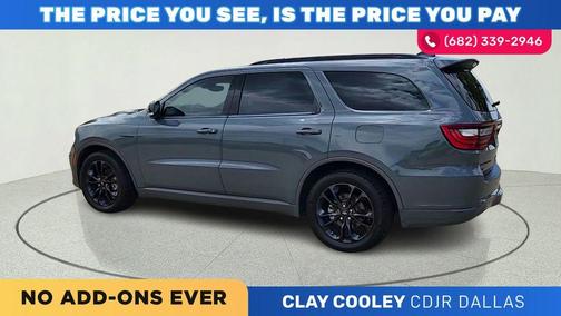 Gray Clearcoat 2023 Dodge Durango R/T