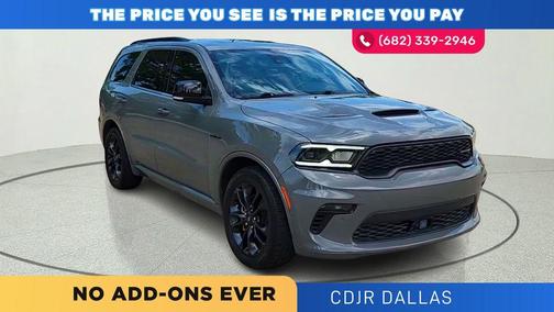 Destroyer Gray Clearcoat 2023 Dodge Durango R/T