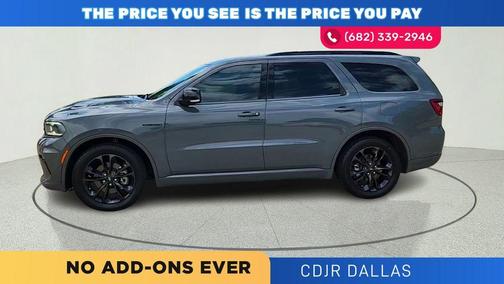 Destroyer Gray Clearcoat 2023 Dodge Durango R/T