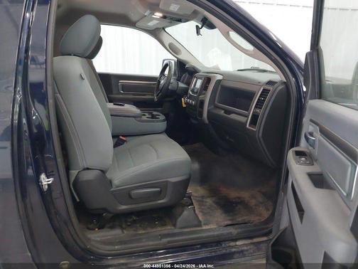 True Blue Pearlcoat 2018 RAM 1500 Tradesman
