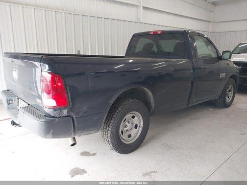 True Blue Pearlcoat 2018 RAM 1500 Tradesman