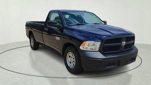 True Blue Pearlcoat 2018 RAM 1500 Tradesman