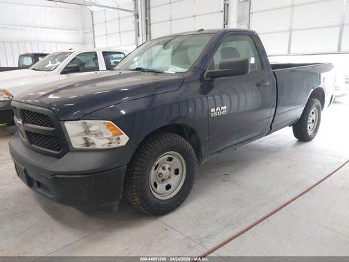 True Blue Pearlcoat 2018 RAM 1500 Tradesman