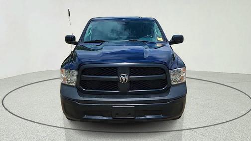 True Blue Pearlcoat 2018 RAM 1500 Tradesman