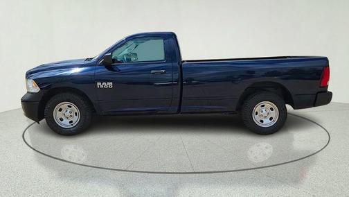 True Blue Pearlcoat 2018 RAM 1500 Tradesman