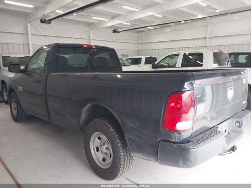 True Blue Pearlcoat 2018 RAM 1500 Tradesman