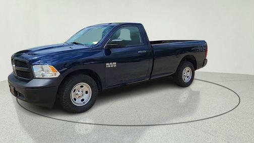 True Blue Pearlcoat 2018 RAM 1500 Tradesman