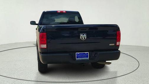 True Blue Pearlcoat 2018 RAM 1500 Tradesman