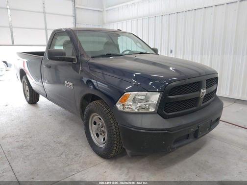 True Blue Pearlcoat 2018 RAM 1500 Tradesman