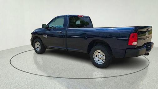 True Blue Pearlcoat 2018 RAM 1500 Tradesman