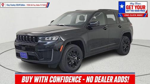 Diamond Black 2026 Jeep Grand Cherokee Sport