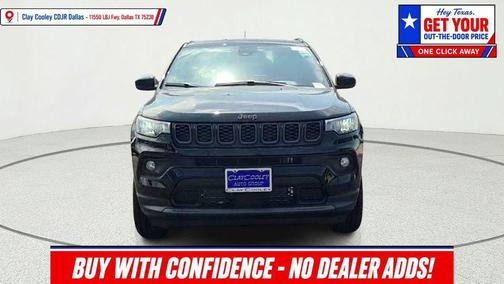 Diamond Black 2026 Jeep Compass Latitude