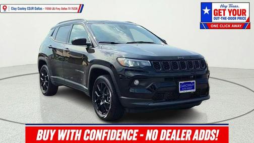 Diamond Black 2026 Jeep Compass Latitude