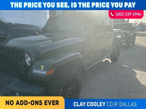 Sarge Green Clearcoat 2024 Jeep Gladiator Sport