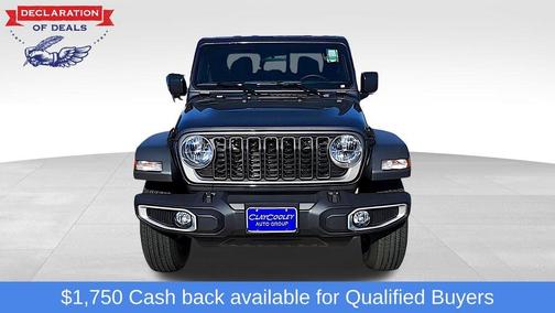Granite Crystal Clearcoat Metallic 2026 Jeep Gladiator Sport