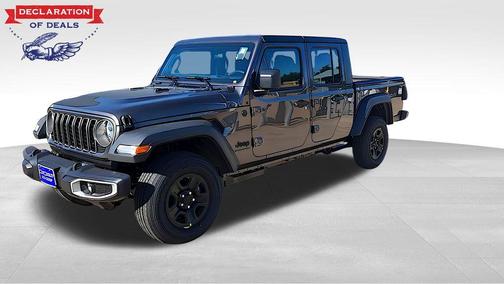 Granite Crystal Clearcoat Metallic 2026 Jeep Gladiator Sport