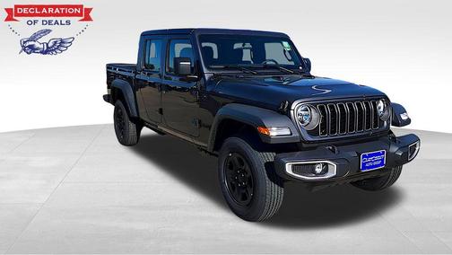 Granite Crystal Clearcoat Metallic 2026 Jeep Gladiator Sport