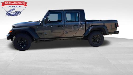 Granite Crystal Clearcoat Metallic 2026 Jeep Gladiator Sport