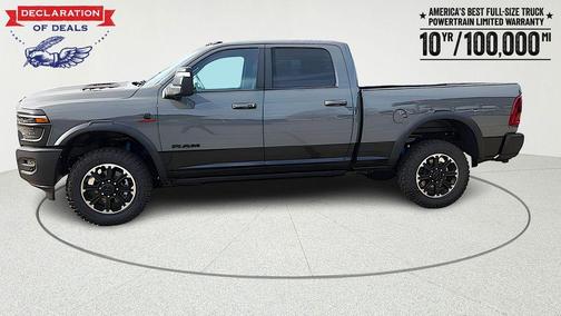 Ceramic Gray Clearcoat 2026 RAM 2500 Rebel/Power Wagon