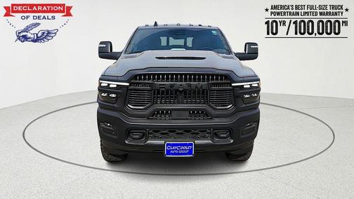 Ceramic Gray Clearcoat 2026 RAM 2500 Rebel/Power Wagon