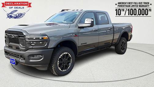 Ceramic Gray Clearcoat 2026 RAM 2500 Rebel/Power Wagon