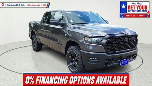 Granite Crystal Clearcoat Metallic 2026 RAM 1500 Tradesman