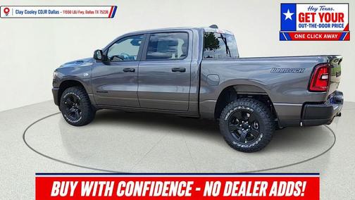 Granite Crystal Clearcoat Metallic 2026 RAM 1500 Tradesman