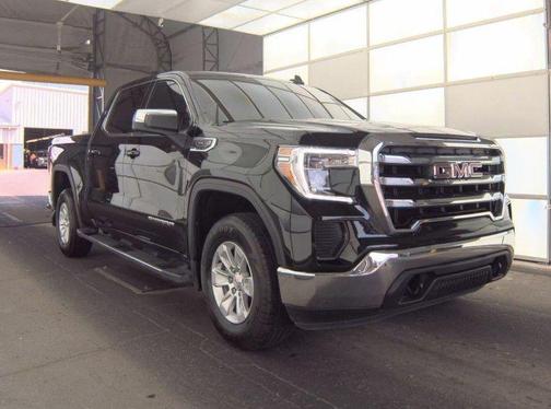 Onyx Black 2019 GMC Sierra 1500 SLE