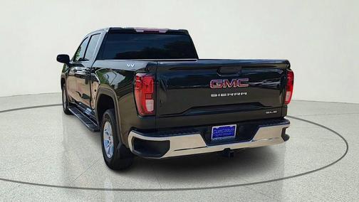 Onyx Black 2019 GMC Sierra 1500 SLE