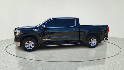 Onyx Black 2019 GMC Sierra 1500 SLE