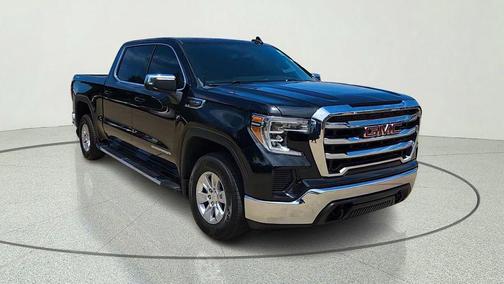 Onyx Black 2019 GMC Sierra 1500 SLE
